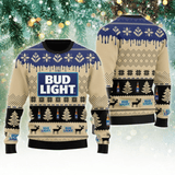 Bud Light Christmas Festival Ugly Sweater