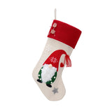 Christmas Decoration Faceless Doll Christmas Socks Pendant Santa Claus Children's Christmas Gift Bag