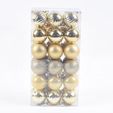 Popular 4CM36 Christmas Ball Christmas Decorations Christmas Tree Decorations Small Pendants