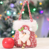 New Christmas Gift Bag Christmas Eve Handheld Apple Bag Candy Bag Creative Gift Bag
