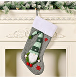 Christmas Decoration Knitted Rudolf Christmas Socks Christmas Children's Day Gifts Home Shopping Mall Decoration