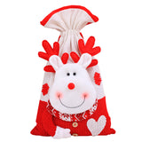 Christmas Santa Claus High end Gift Bag Christmas Eve Apple Packaging Bag Children's Candy Gift Cloth Back Bag