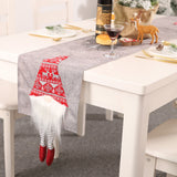 Christmas decoration supplies Rudolf table flag creative three-dimensional elderly dining table decoration tablecloth placemat