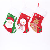 Christmas tree decorations, Christmas socks, gift bags, large candy gift bags, Christmas decorative socks
