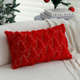 Christmas holiday decoration sequin pillow cover pillow cover living room sofa cushion cover