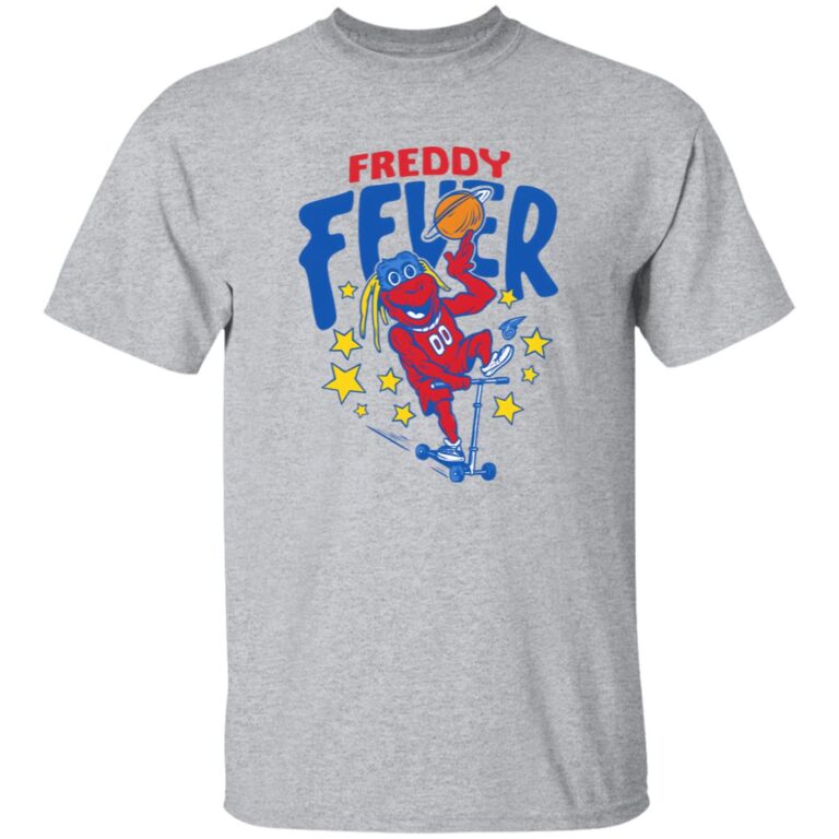 Caitlin Clark Freddy Fever Shirt 2025