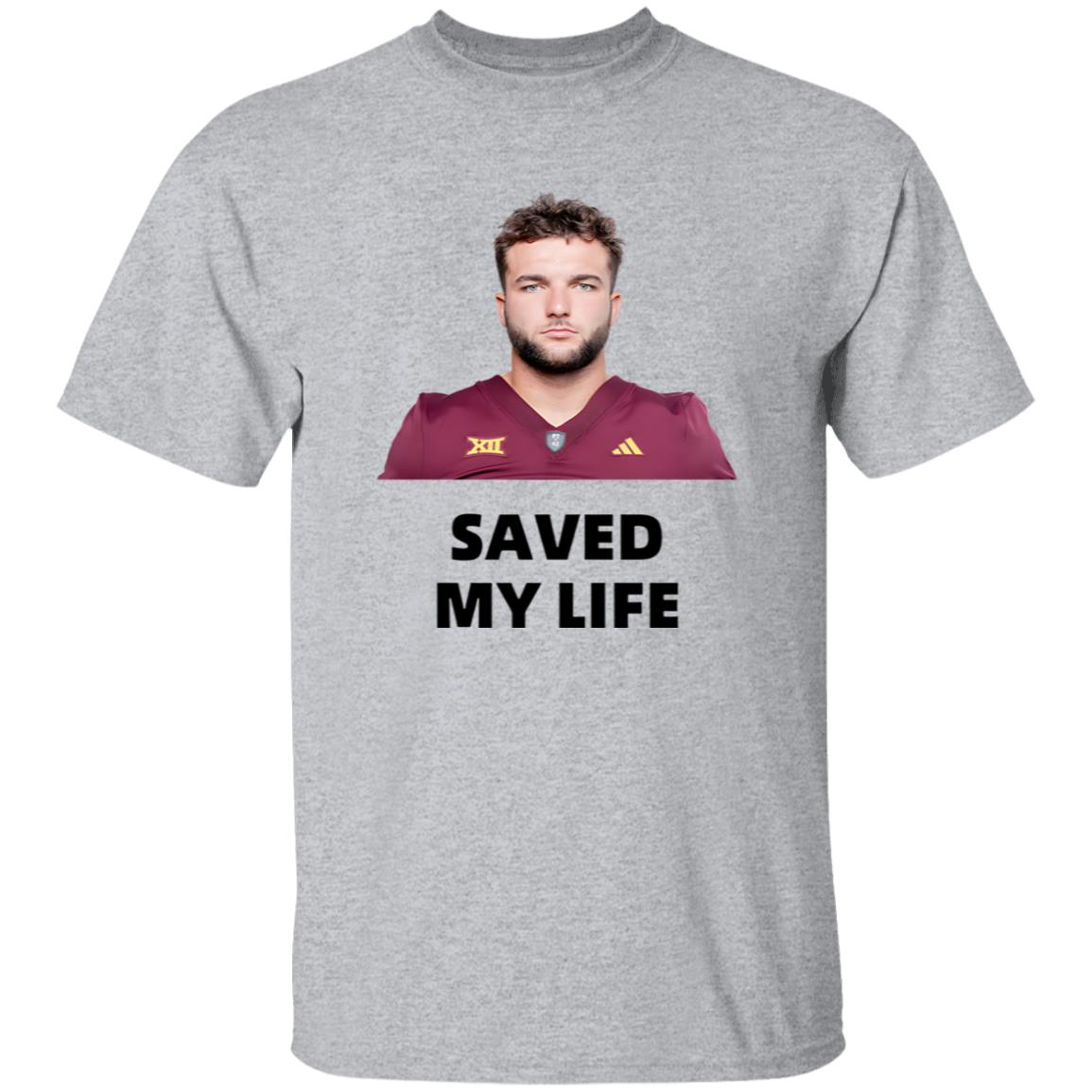 Cam Skattebo Saved My Life Shirt 2