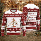 Captain Morgan Christmas Tree Ugly Sweater