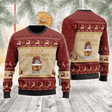 Captain Morgan Full of Christmas Ugly Sweater