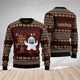 Captain Morgan Yeti Ugly Sweater