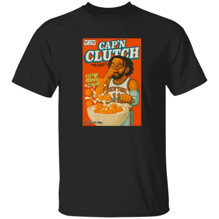 Captain Clutch Jalen Brunson Shirt