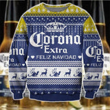 Corona Extra Feliz Navidad Ugly Sweater