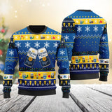 Corona Extra Snowflakes Ugly Sweater