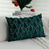 Christmas holiday decoration sequin pillow cover pillow cover living room sofa cushion cover