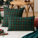 Nordic ins Christmas pillowcase plaid cushion cover living room sofa decorative pillowcase