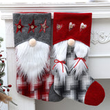 Christmas Decorations Rudolf Christmas Socks Gift Bags Christmas Candy Socks Children's Gift Bags Socks