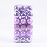 Popular 4CM36 Christmas Ball Christmas Decorations Christmas Tree Decorations Small Pendants