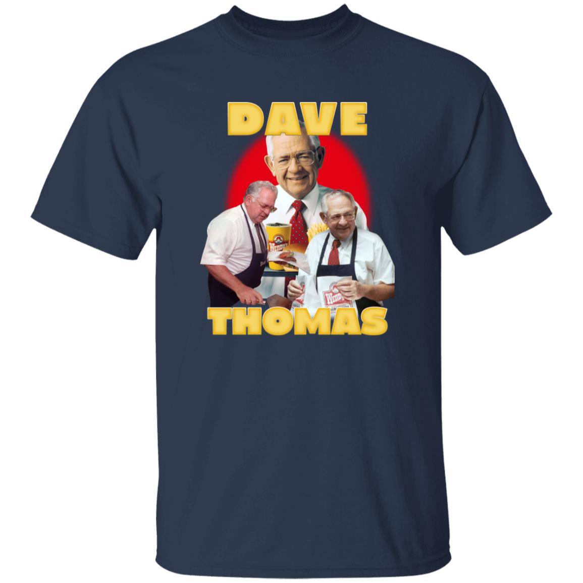 Dave Thomas Wendy’s Shirt