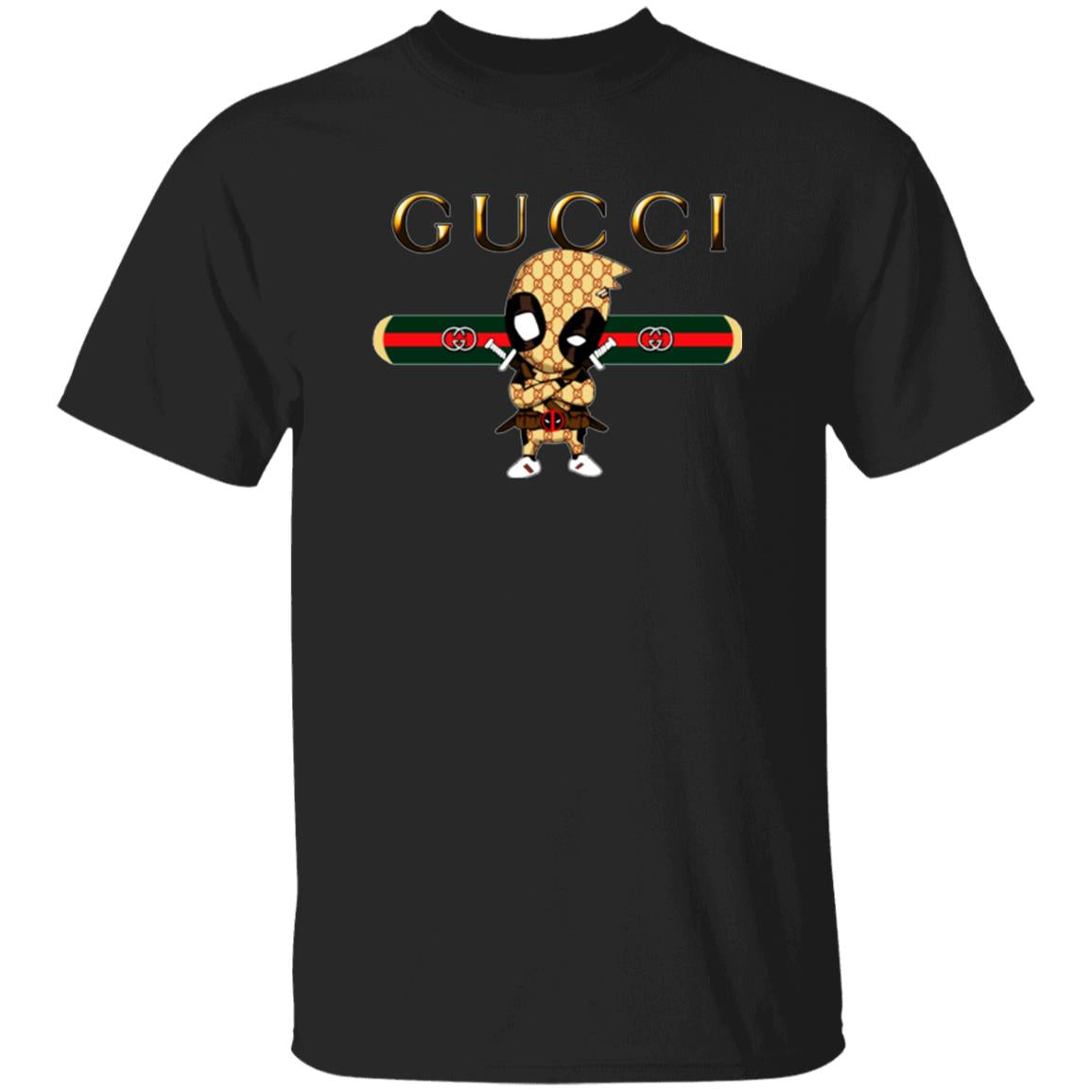 Deadpool Gucci Shirt