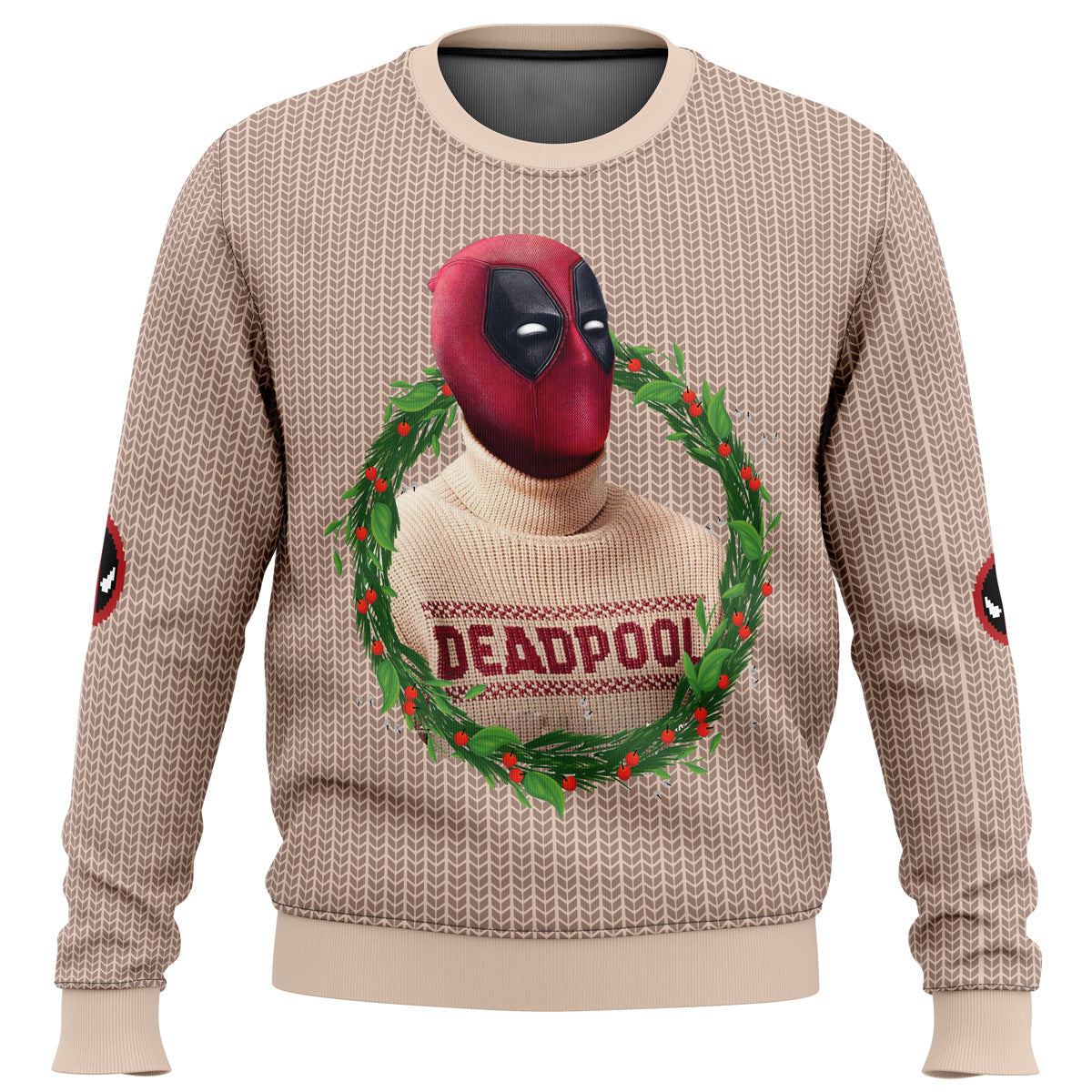 Deadpool Ugly Christmas Sweater