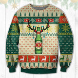 Dos Equis Reindeer Christmas Ugly Sweater