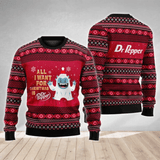 Dr Pepper Yeti Ugly Sweater