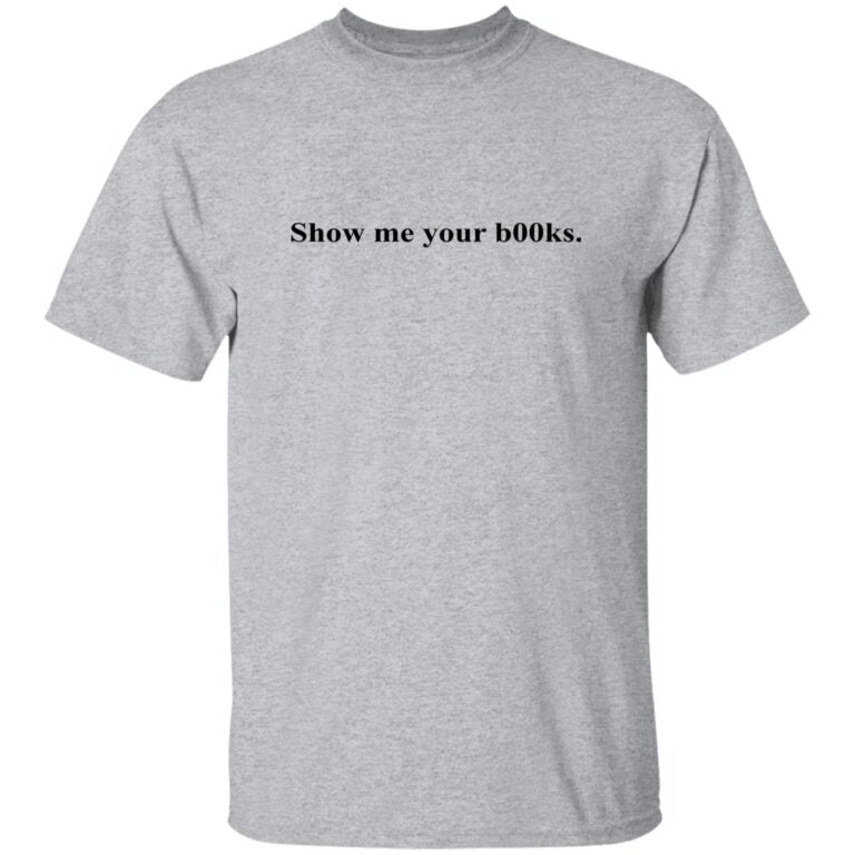 Dua Lipa Show Me Your Books T-Shirt