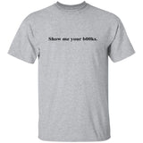 Dua Lipa Show Me Your Books T-Shirt