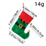 Christmas belts, socks, decorations, shopping malls, Christmas trees, gift bags, hanging decorations, holiday candies, Christmas socks