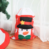 Christmas gift bag cartoon decoration gift bag Christmas decoration