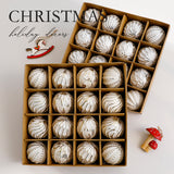 New Christmas Ball Christmas Decorations Creative Gift Ball Pendant