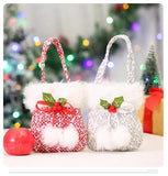 New Christmas Gift Bag Christmas Eve Handheld Apple Bag Candy Bag Creative Gift Bag