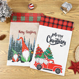 Christmas Decoration Printed Bundle Pocket Cute Forester Gift Bag Christmas Apple Bag Christmas Gift Bag