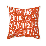 Cartoon Christmas Pillow Cover Home Office Sofa Cushion Pillowcase Home Furnishings
