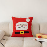 Christmas themed pillows for home decor living room sofas holiday home decor