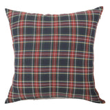 Christmas Grid Pillow Cover Bedhead Bed Bedside Sofa Living Room Cushion