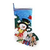 Christmas decorations, Christmas socks, pendants, gift bags, candy bags, holiday decorations, and dressing supplies