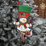 Christmas Decoration Large Santa Claus Elk Snowman Penguin Gift Bag Christmas Pendant Supplies