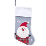 Christmas Socks Gift Bags New 3D Snowman Christmas Socks Christmas Gifts Holiday Candy Bags Gift Socks Decoration