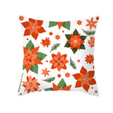 Cartoon Christmas Pillow Cover Home Office Sofa Cushion Pillowcase Home Furnishings