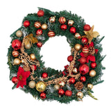 Amazon hot selling 4CM Christmas ball hand-painted electroplated ball home decoration pendant Christmas decoration scene arrangement