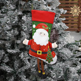 Christmas Decoration Large Santa Claus Elk Snowman Penguin Gift Bag Christmas Pendant Supplies