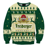 Freiberger Brauhaus Christmas Holiday Ugly Sweater
