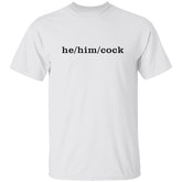 George Hahn He Him Cock Shirt