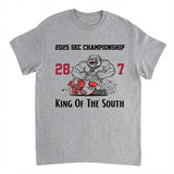 Sport Grey Georgia Bulldogs 2025 SEC Championship Unisex Shirt