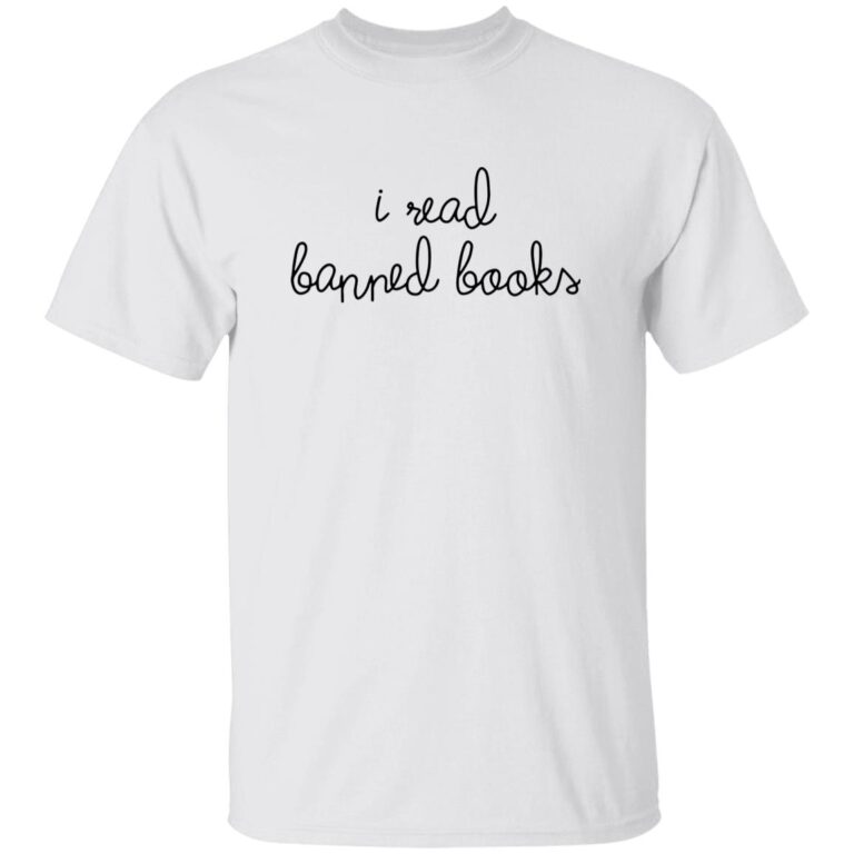 Heather Dubrow I Read Banned Books Shirt