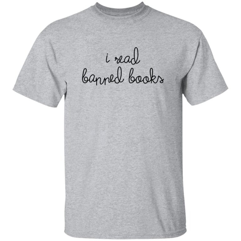 Heather Dubrow I Read Banned Books Shirt