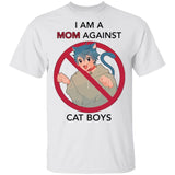 I Am A Mom Against Cat Boys Shirt