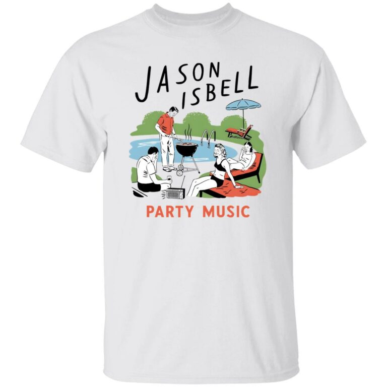 Jason Isbell Party Music Shirt