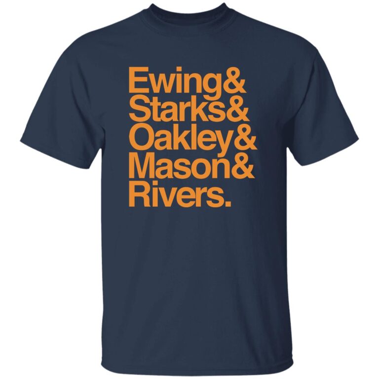 Jerry O’Connell Ewing Starks Oakley Mason Rivers Shirt